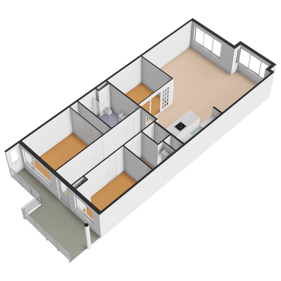 Foto 41 van Huis te Landelaan 424-F302