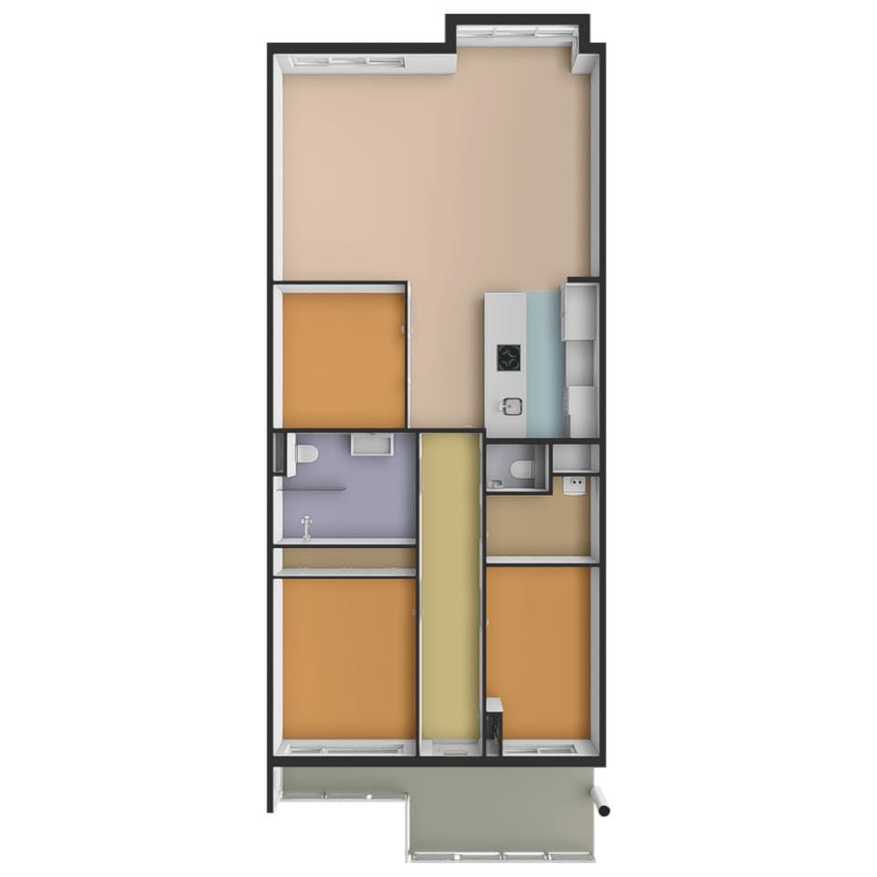 Foto 42 van Huis te Landelaan 424-F302