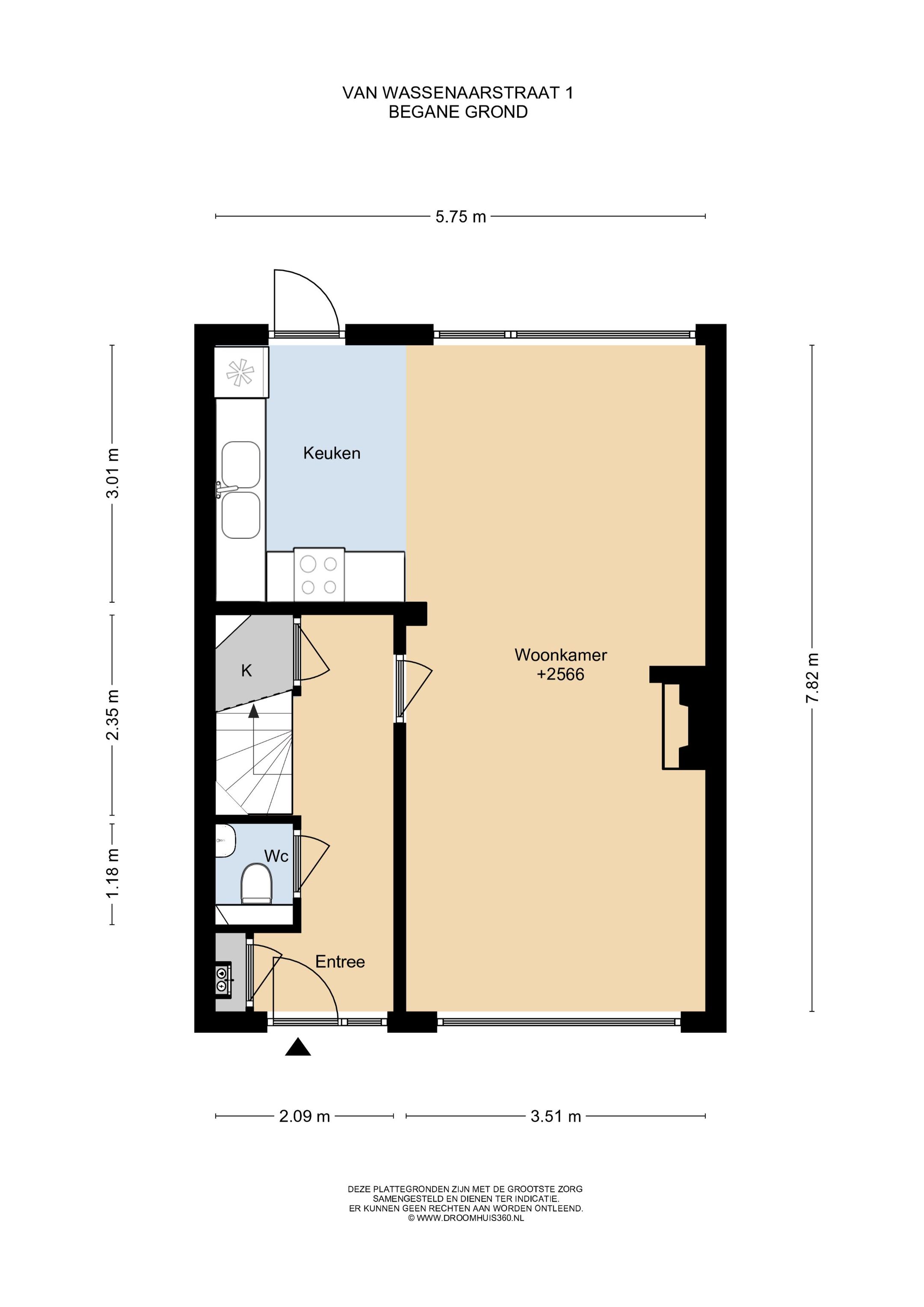 Foto 6 van van Wassenaarstraat 1