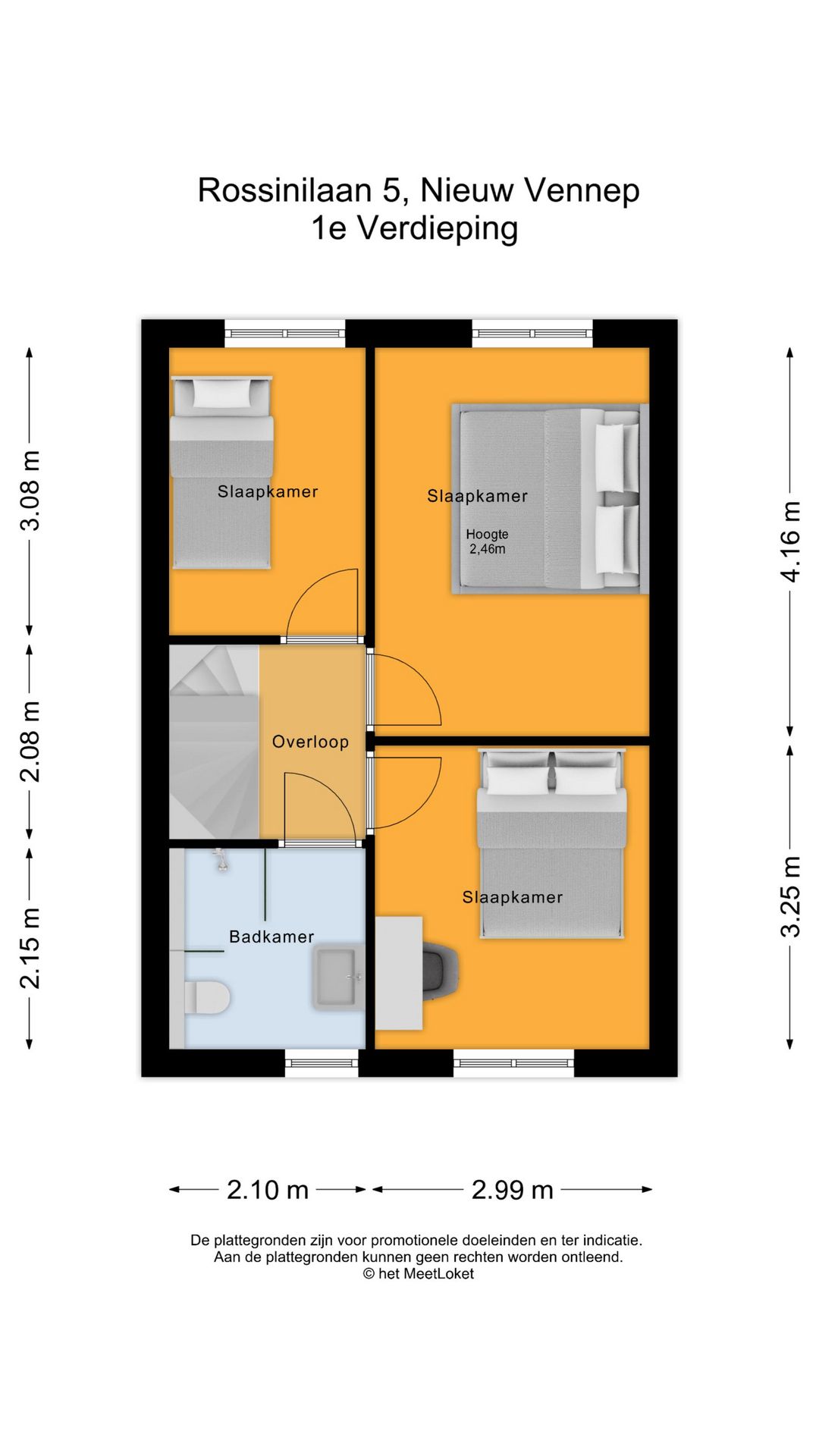 Foto 40 van Rossinilaan 5