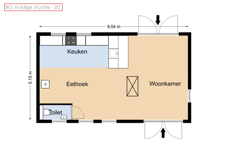 Foto 6 van Tsjerkestrjitte 6-A