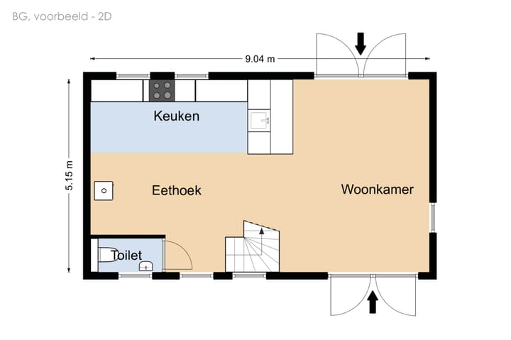 Foto 28 van Tsjerkestrjitte 6-A