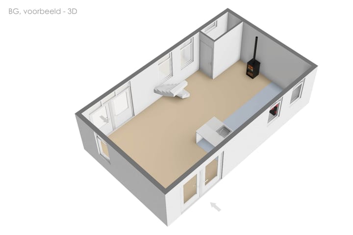 Foto 33 van Tsjerkestrjitte 6-A