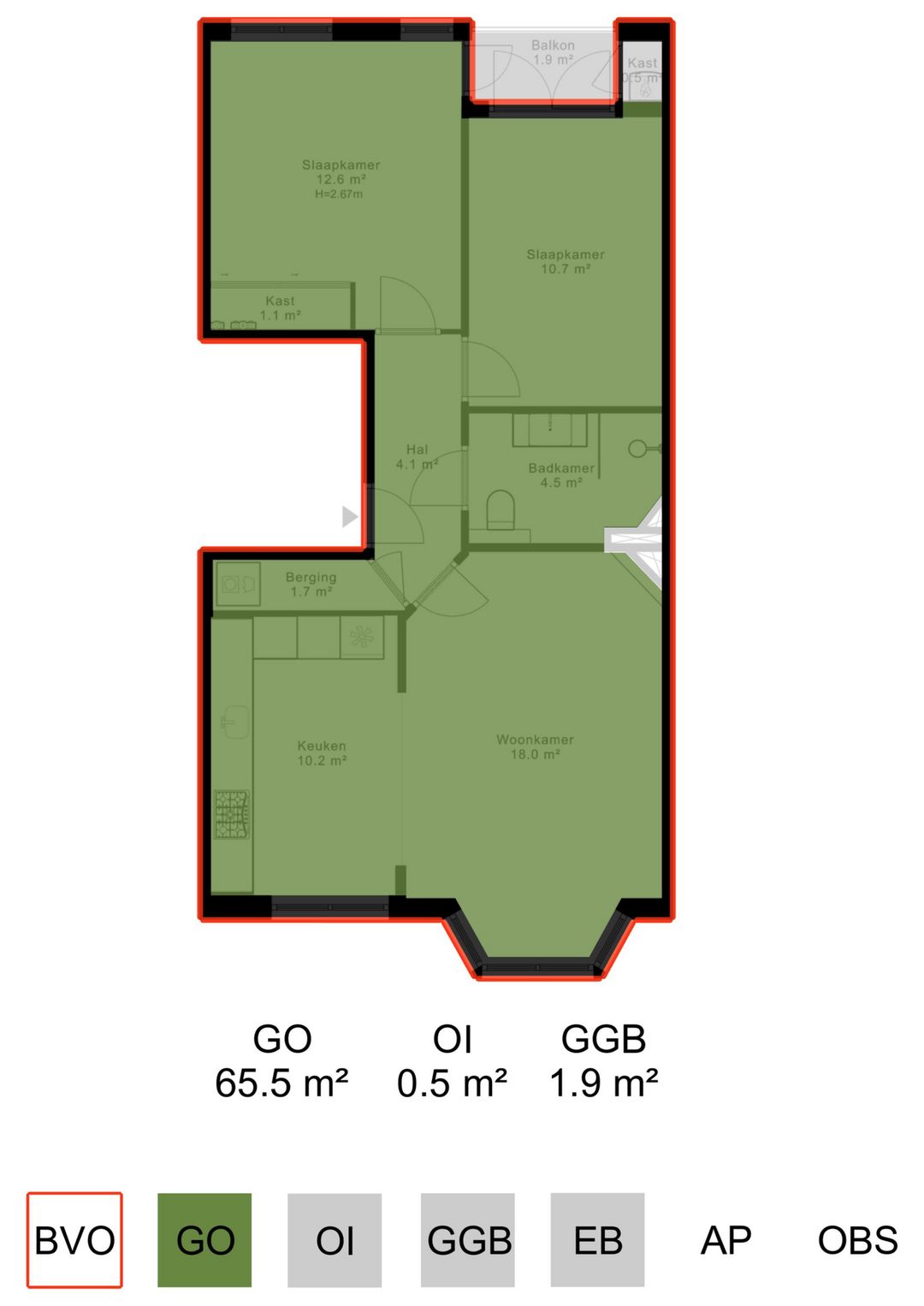 Foto 38 van Schollenbrugstraat 23-2