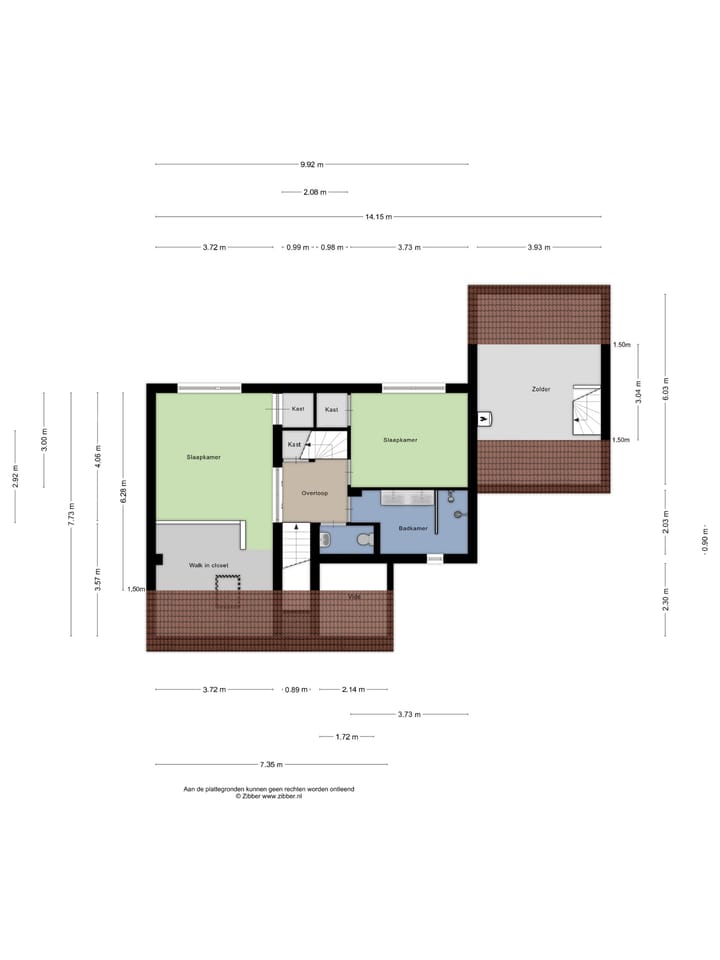 Foto 53 van Achterkerkstraat 87