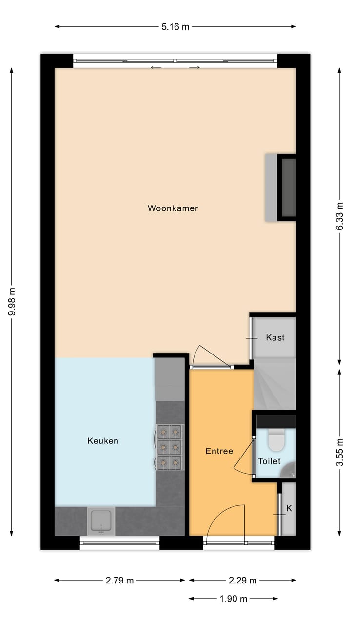 Foto 41 van P. Boorsmastraat 48