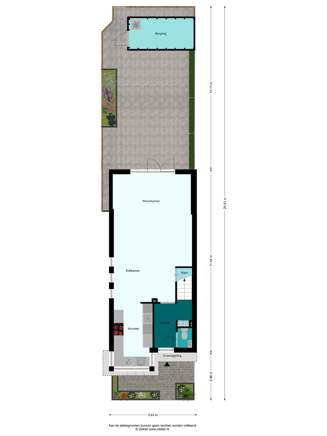 Foto 31 van Kaftanstraat 25