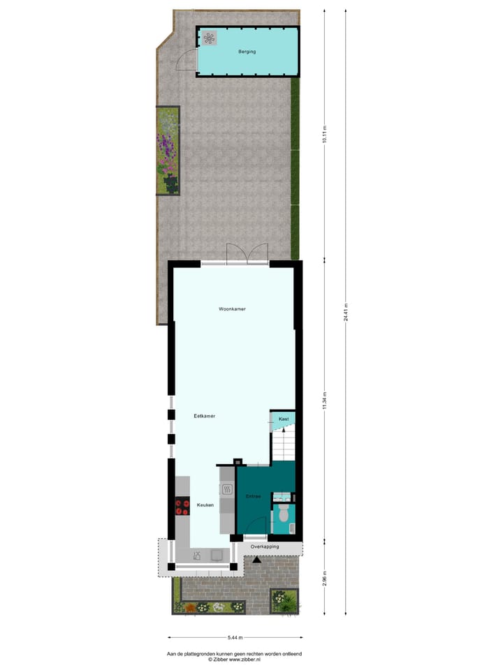 Foto 31 van Kaftanstraat 25