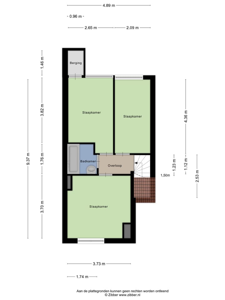 Foto 21 van Meester Marrestraat 76