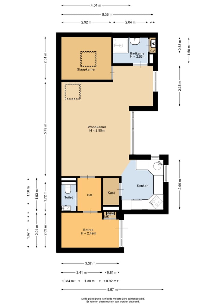 Foto 23 van Zuiderhoofdstraat 3-B
