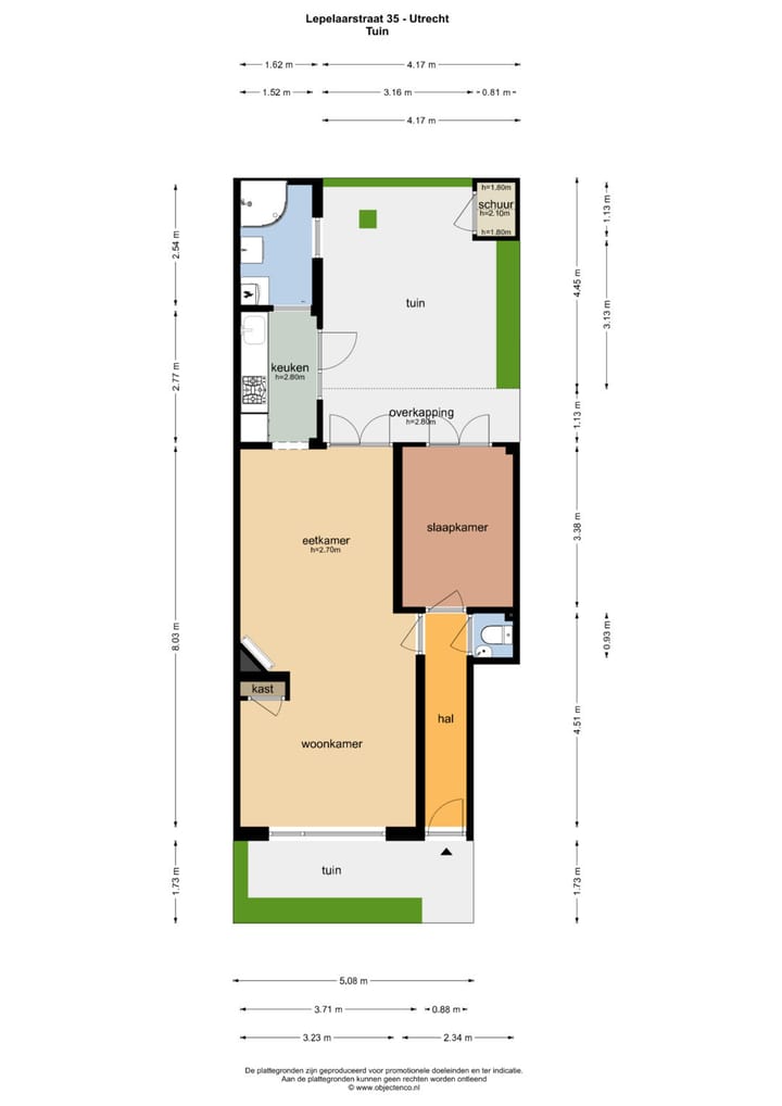 Foto 33 van Lepelaarstraat 35