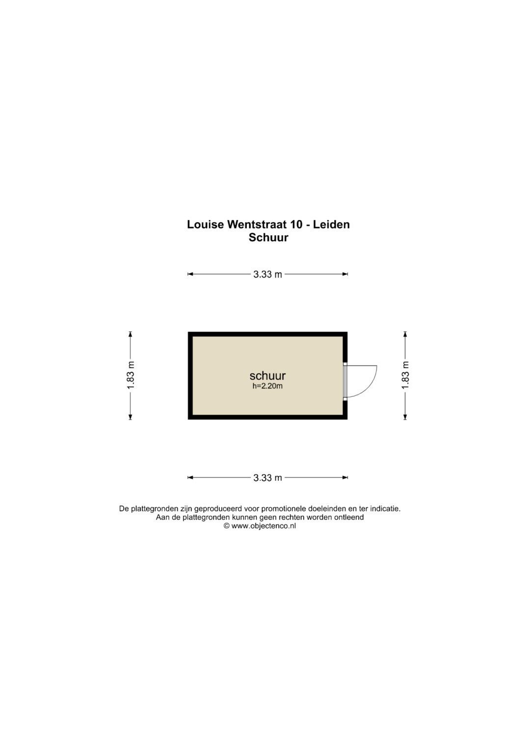 Foto 39 van Louise Wentstraat 10