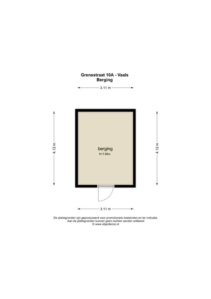 Foto 27 van Grensstraat 10-A