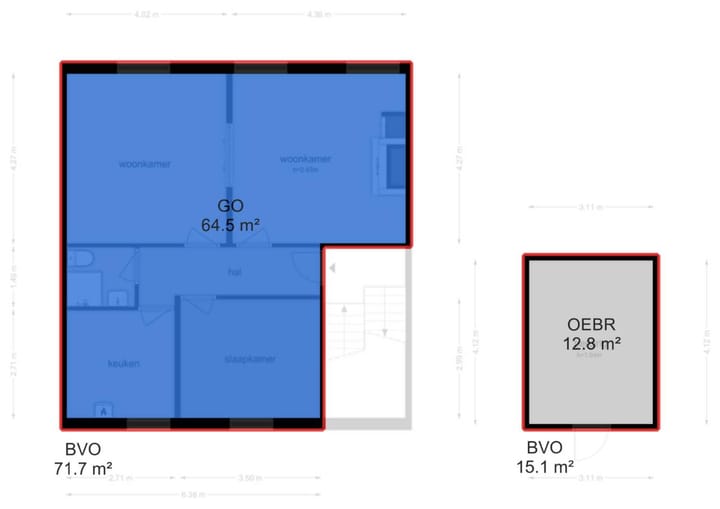 Foto 33 van Grensstraat 10-A
