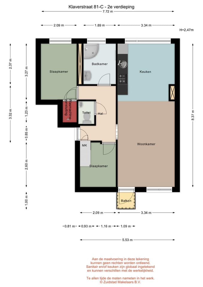 Foto 26 van Klaverstraat 81-C