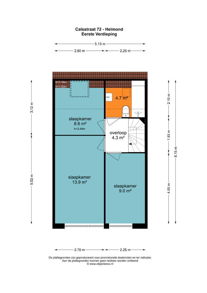 Foto 50 van Calsstraat 72
