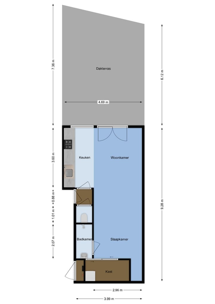 Foto 34 van Biltstraat 35-B