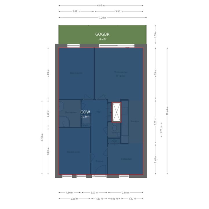 Foto 21 van Palmyraplaats 164