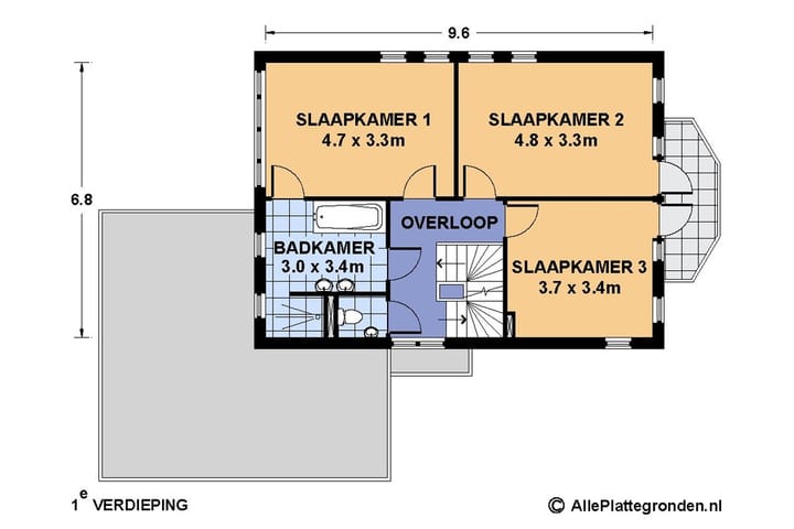 Foto 40 van Papendrechtlaan 14