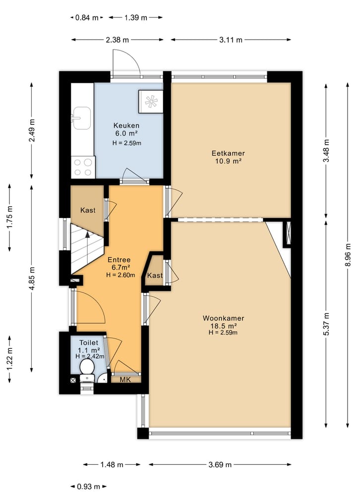 Foto 52 van Dennenstraat 110