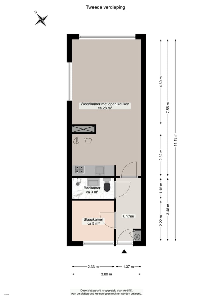 Foto 29 van Hildebrandlaan 17-A