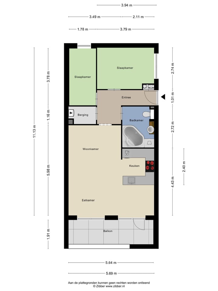 Foto 25 van Gedempte Haven 19-B