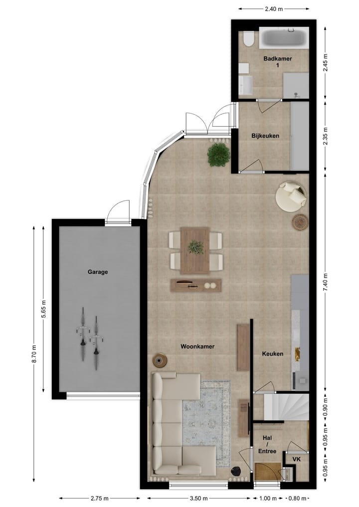 Foto 32 van Hogelandstraat 6