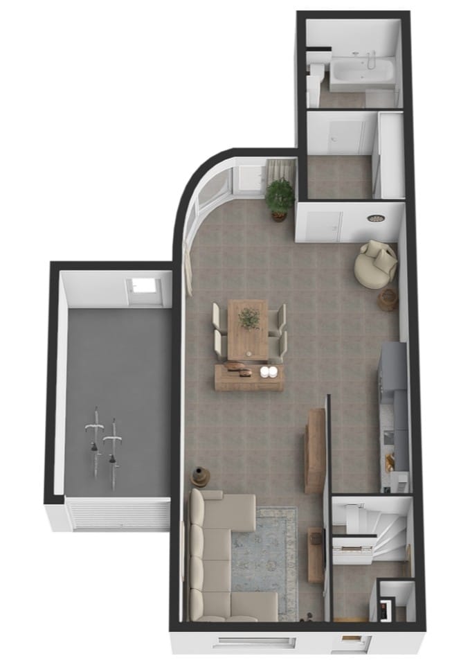 Foto 33 van Hogelandstraat 6