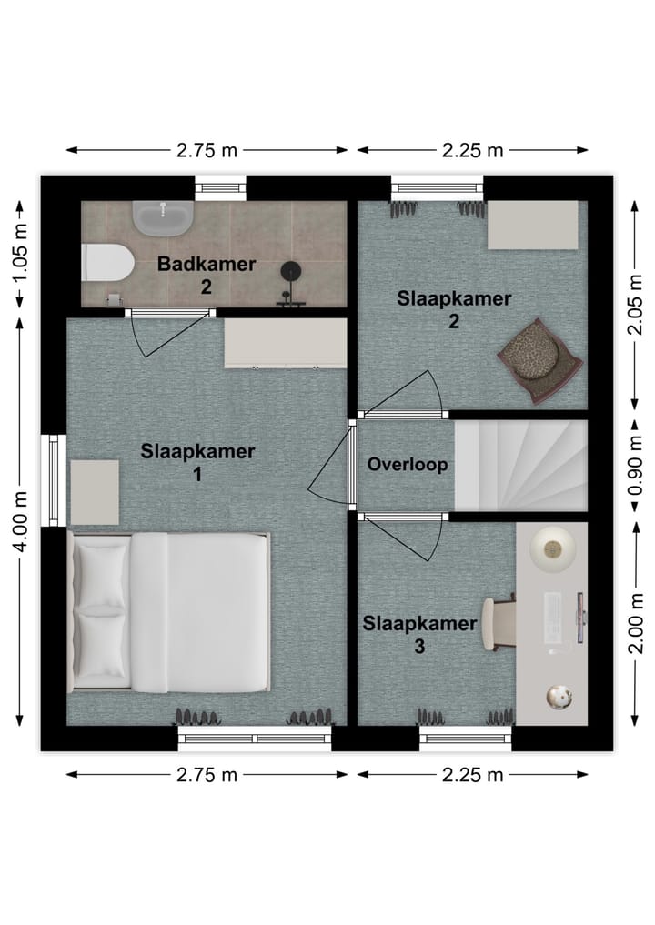 Foto 34 van Hogelandstraat 6