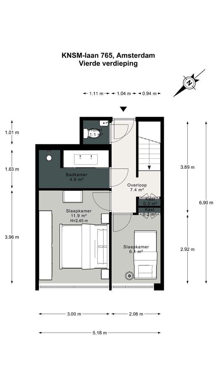 Foto 43 van KNSM-laan 765