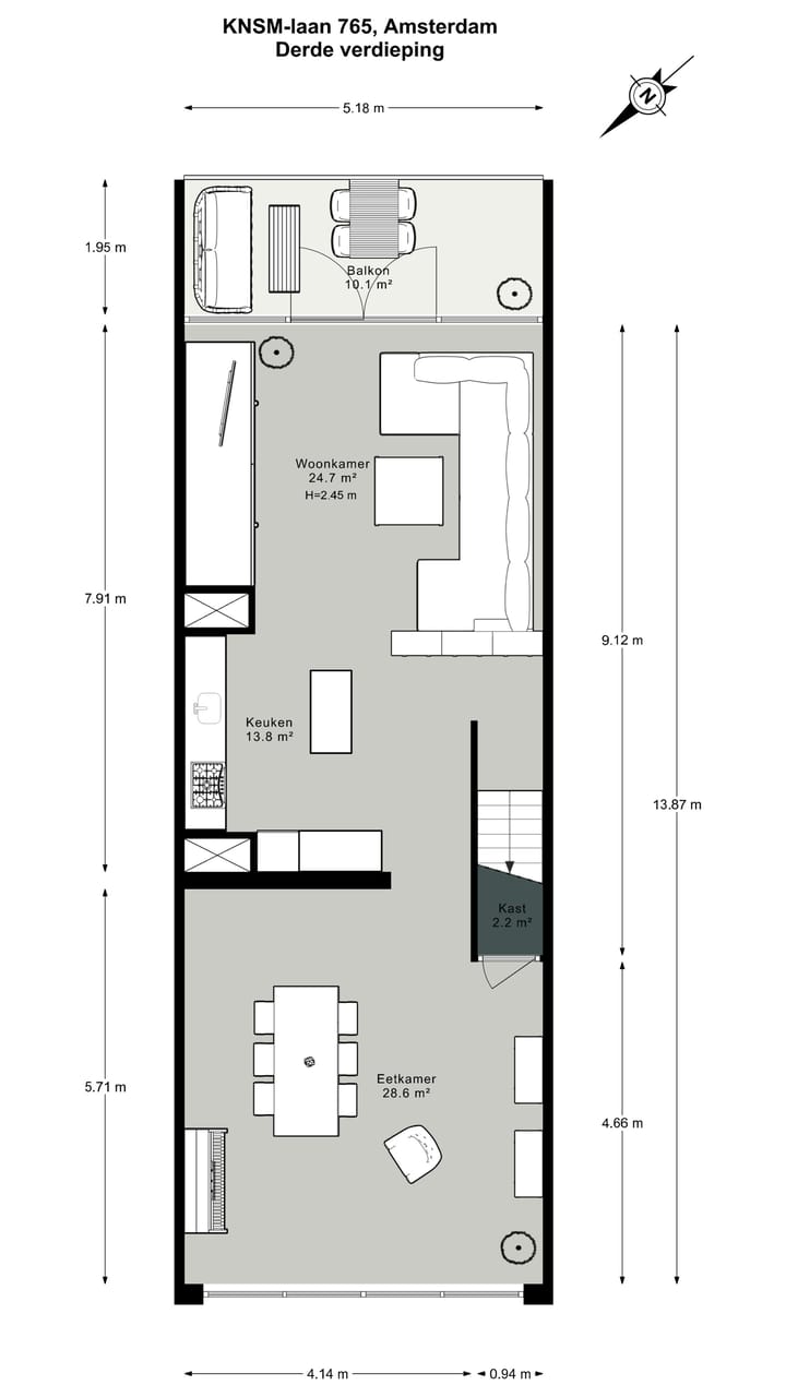 Foto 44 van KNSM-laan 765