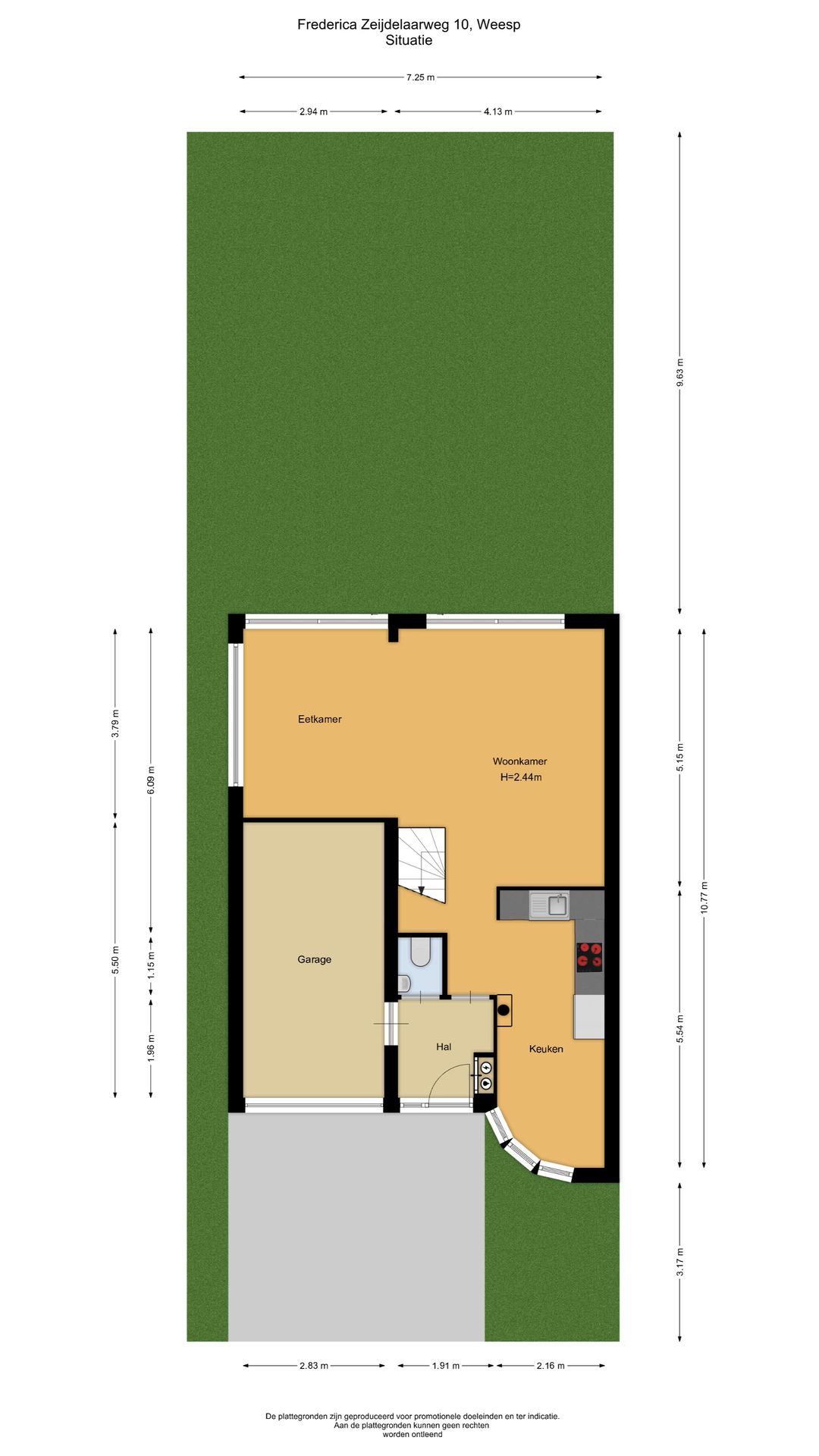 Foto 7 van Frederica Zeijdelaarweg 10