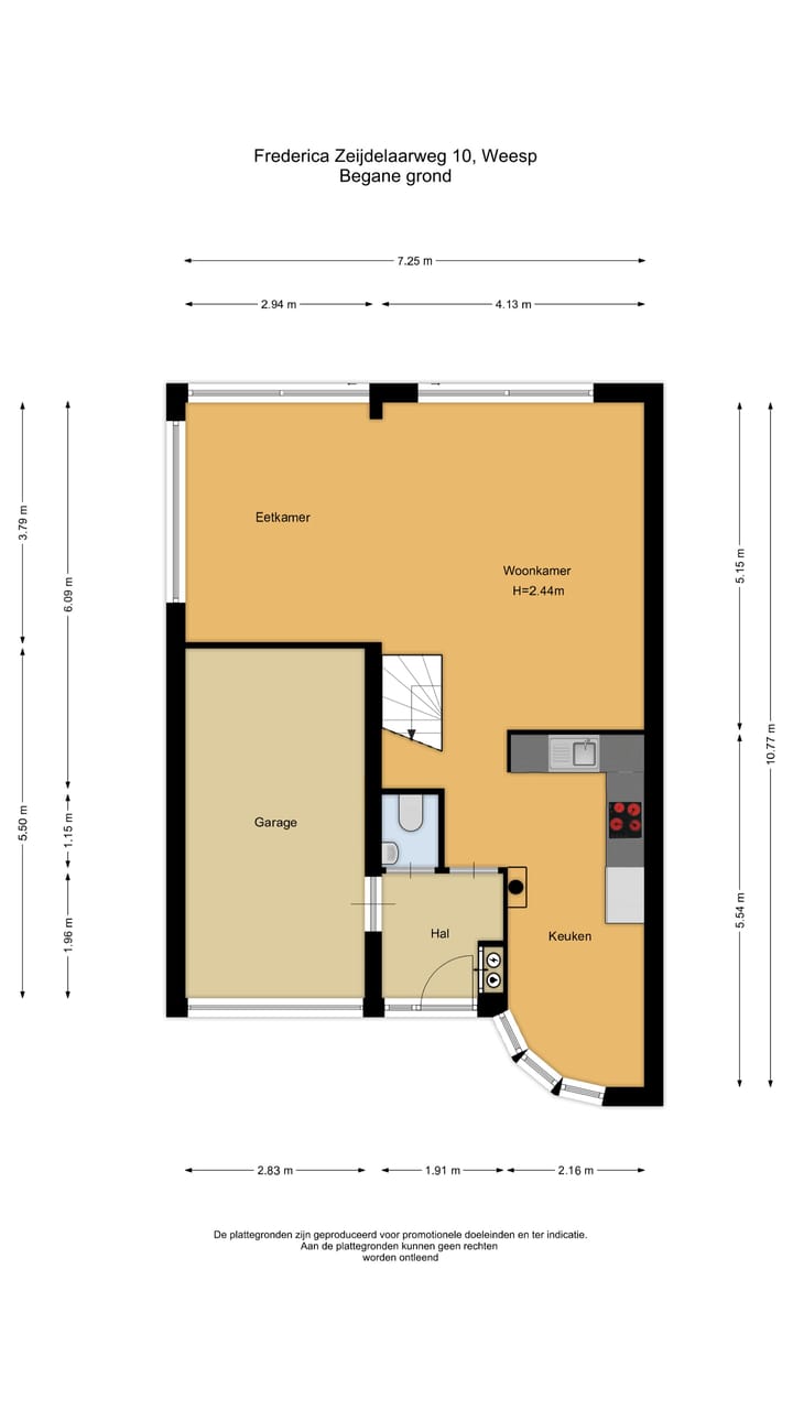 Foto 8 van Frederica Zeijdelaarweg 10