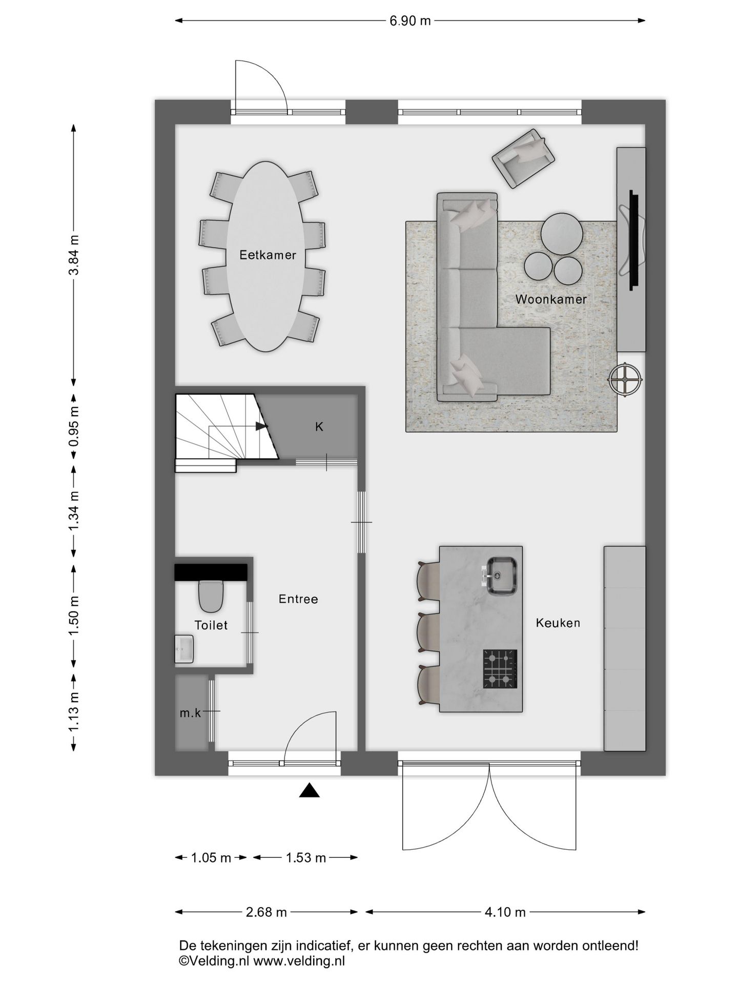 Foto 10 van Weideburen - de Tippe (Bouwnr. 20)