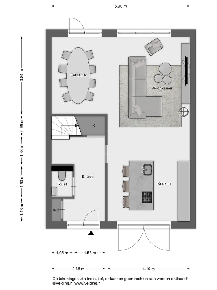 Foto 10 van Weideburen - de Tippe (Bouwnr. 20)