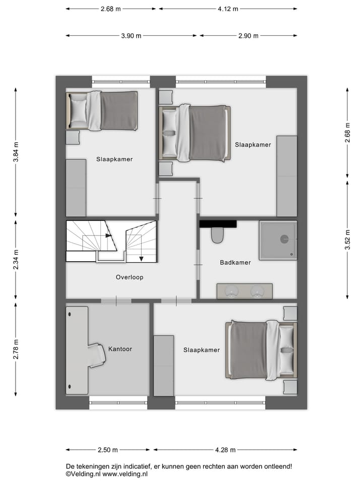 Foto 11 van Weideburen - de Tippe (Bouwnr. 20)