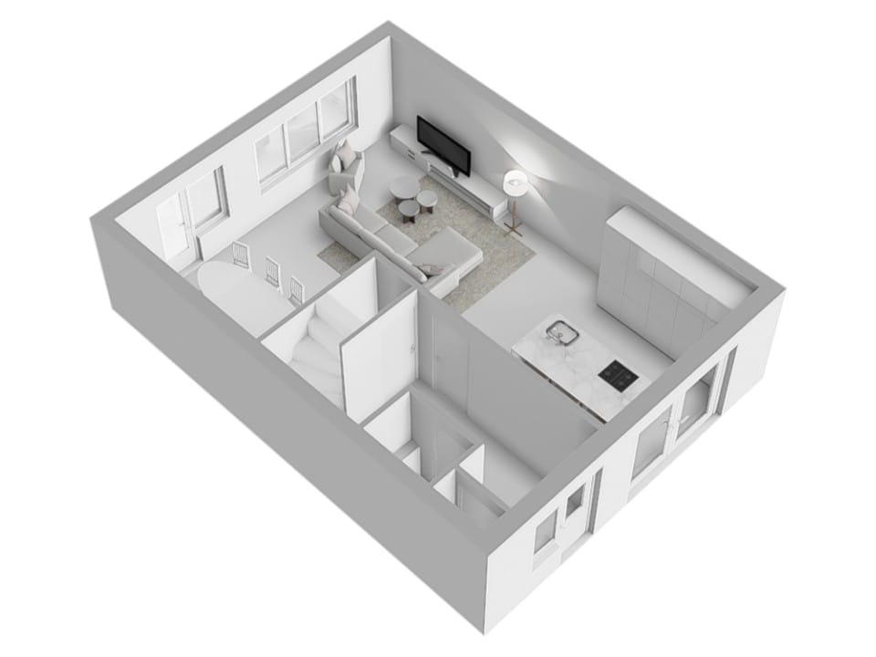 Foto 14 van Weideburen - de Tippe (Bouwnr. 20)