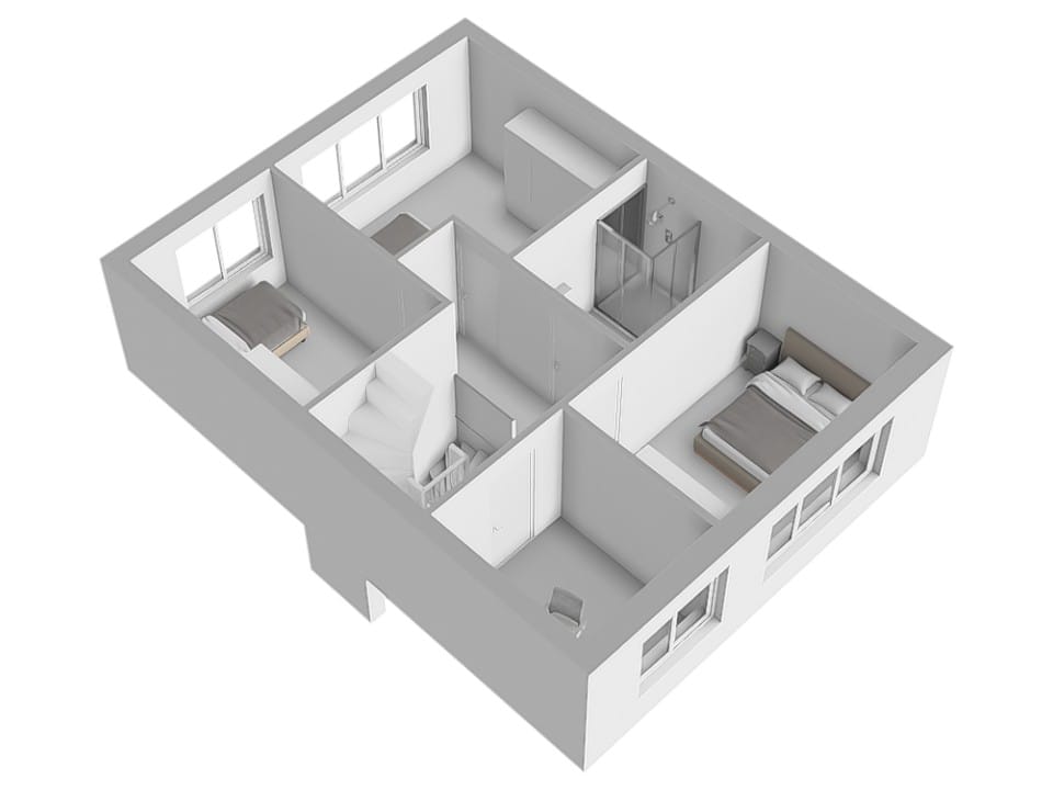 Foto 15 van Weideburen - de Tippe (Bouwnr. 20)