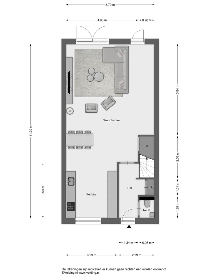 Foto 7 van Weideburen - de Tippe (Bouwnr. 22)