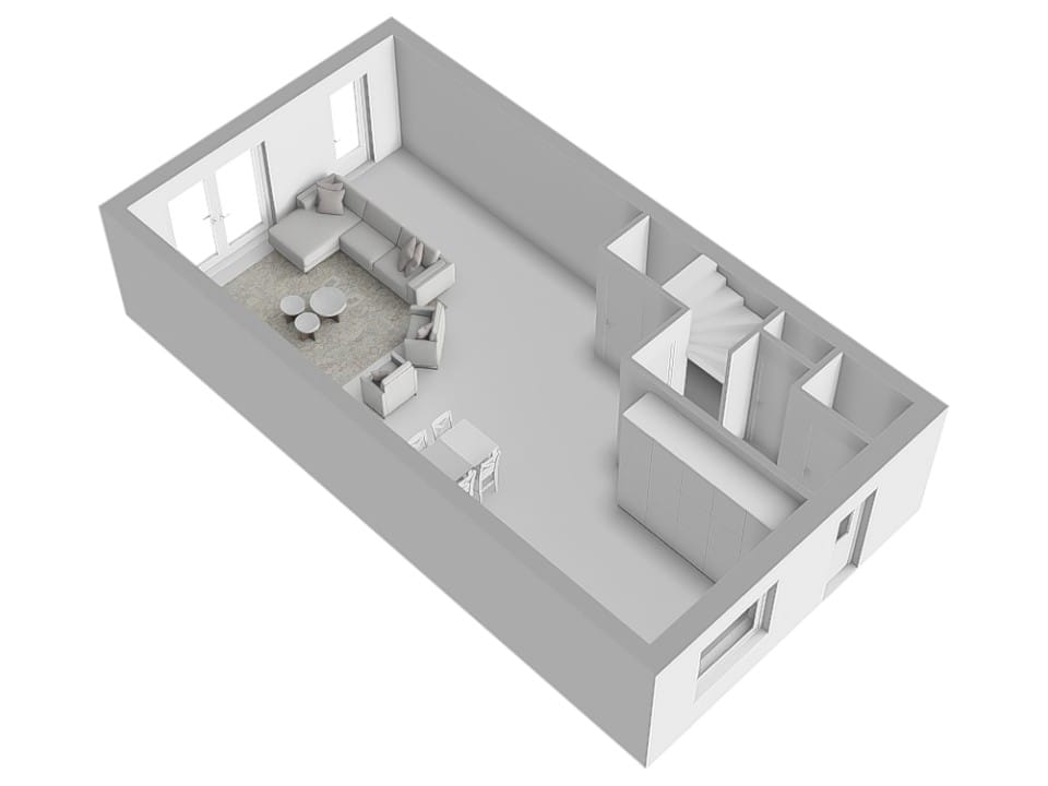 Foto 11 van Weideburen - de Tippe (Bouwnr. 22)