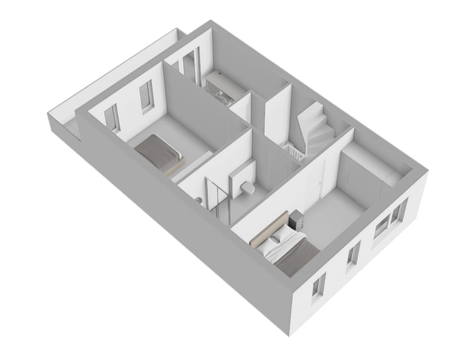 Foto 12 van Weideburen - de Tippe (Bouwnr. 22)