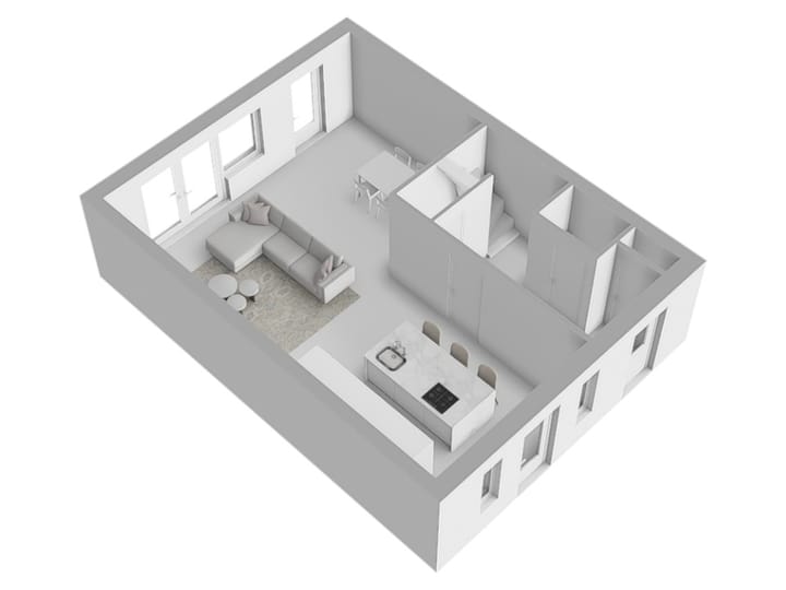 Foto 13 van Weideburen - de Tippe (Bouwnr. 26)