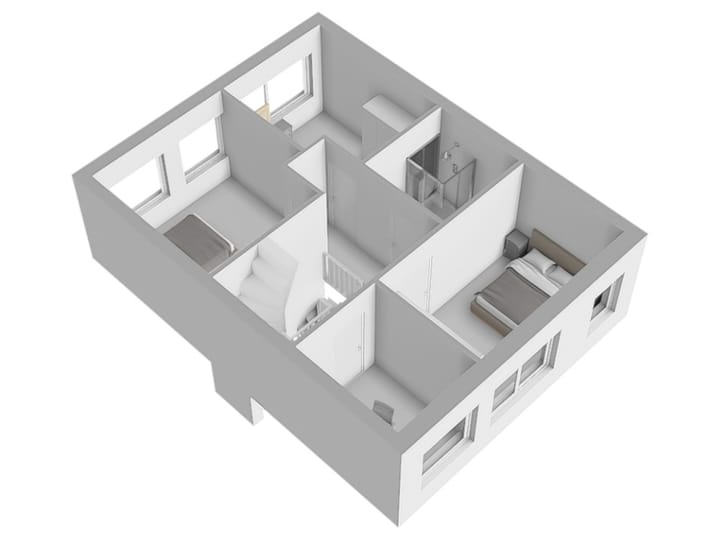 Foto 12 van Weideburen - de Tippe (Bouwnr. 21)