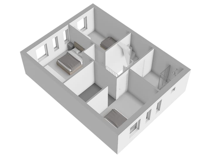 Foto 14 van Weideburen - de Tippe (Bouwnr. 26)