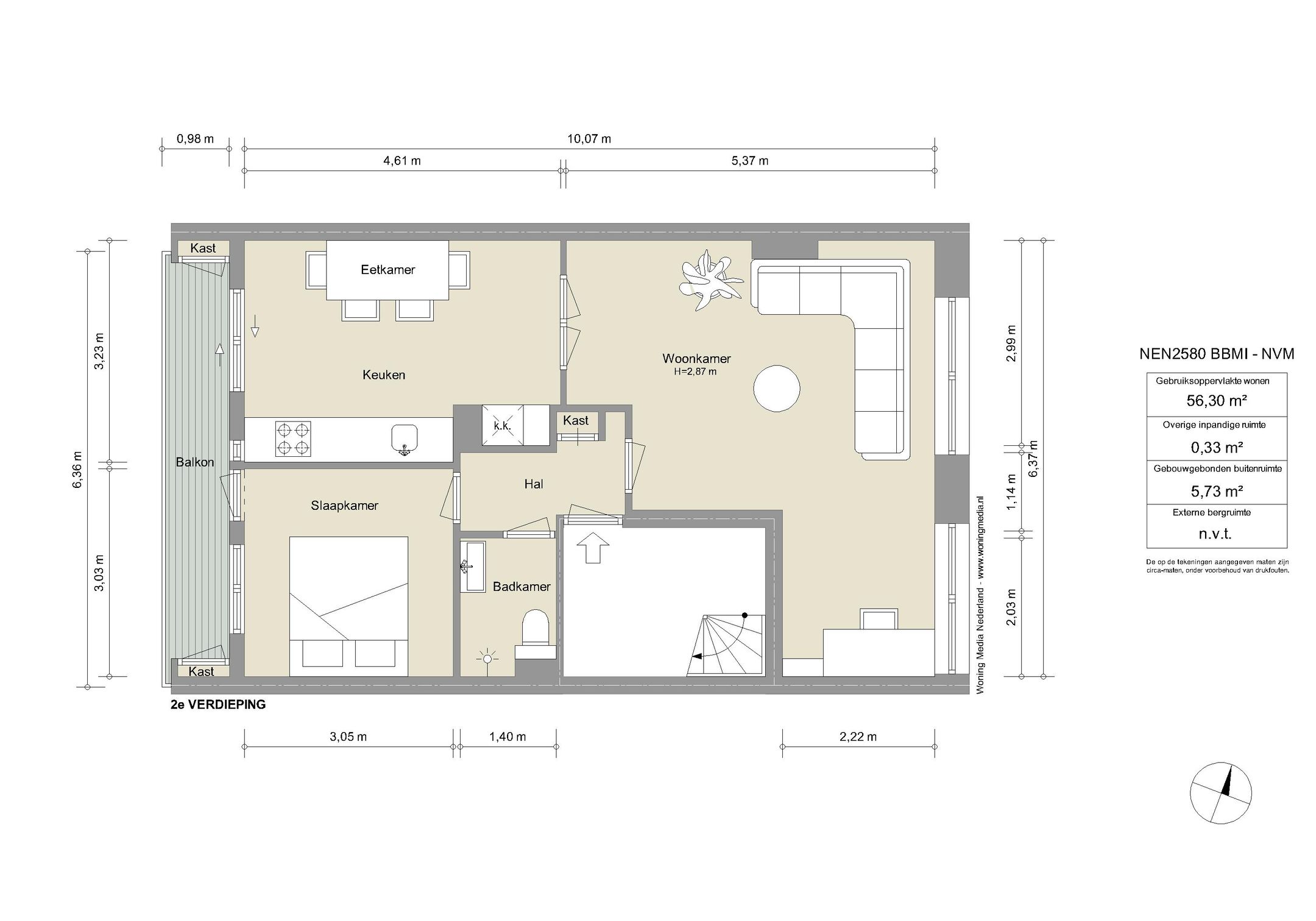 Foto 24 van Hectorstraat 10-2