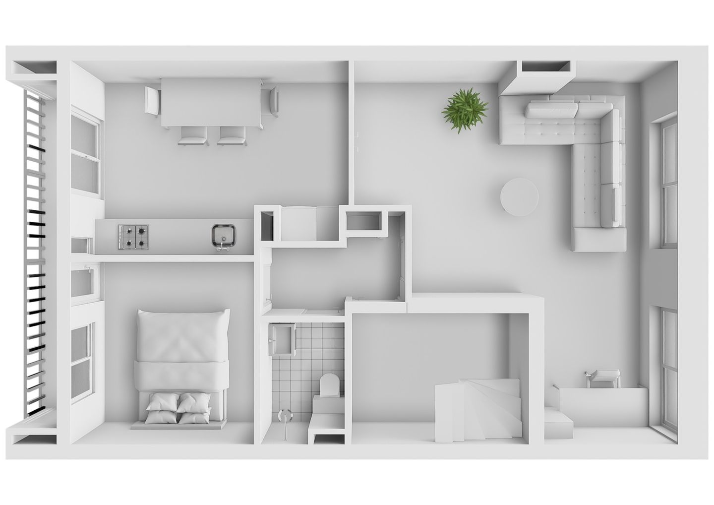 Foto 25 van Hectorstraat 10-2