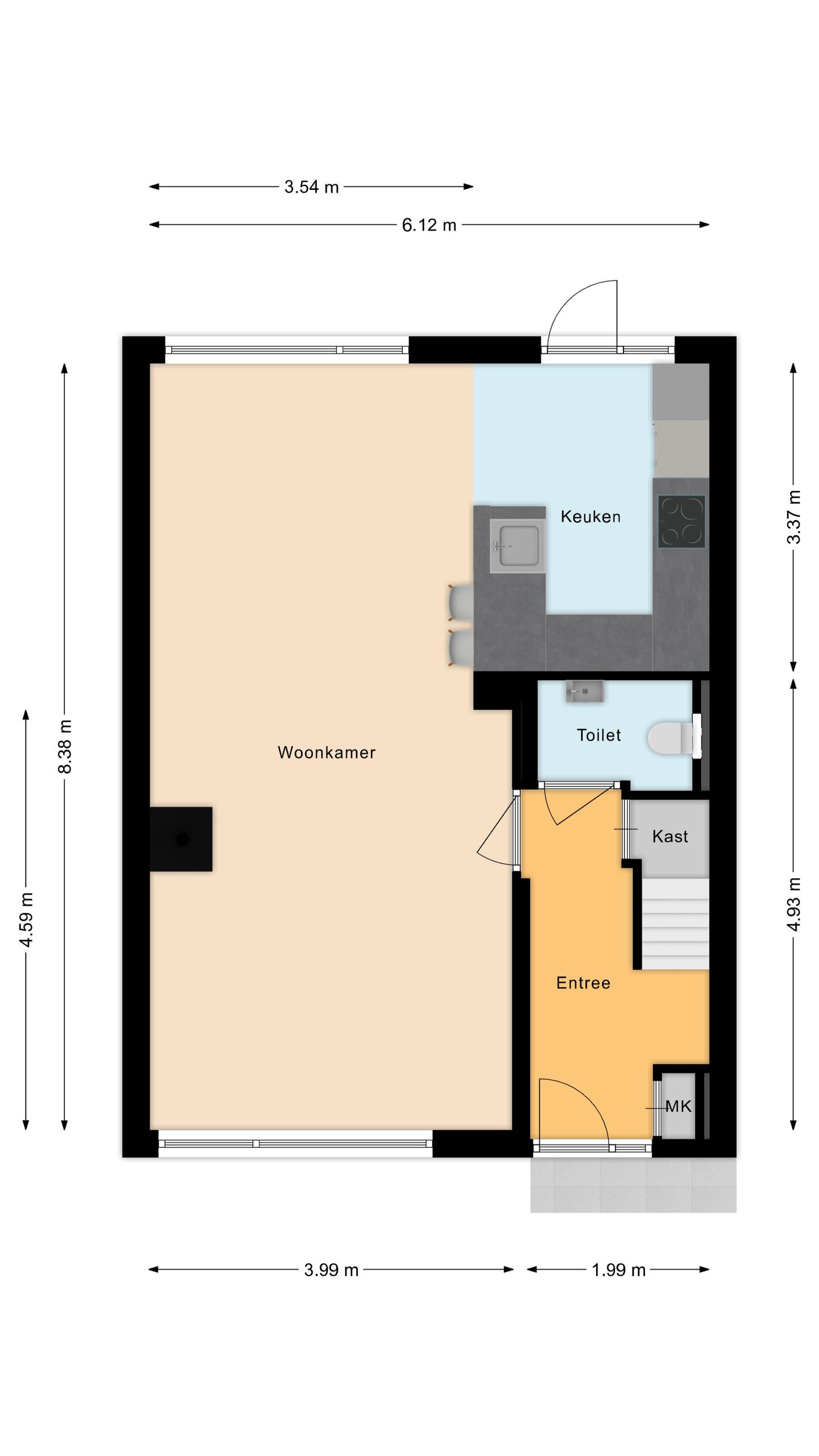 Foto 44 van Jan de Rooystraat 24