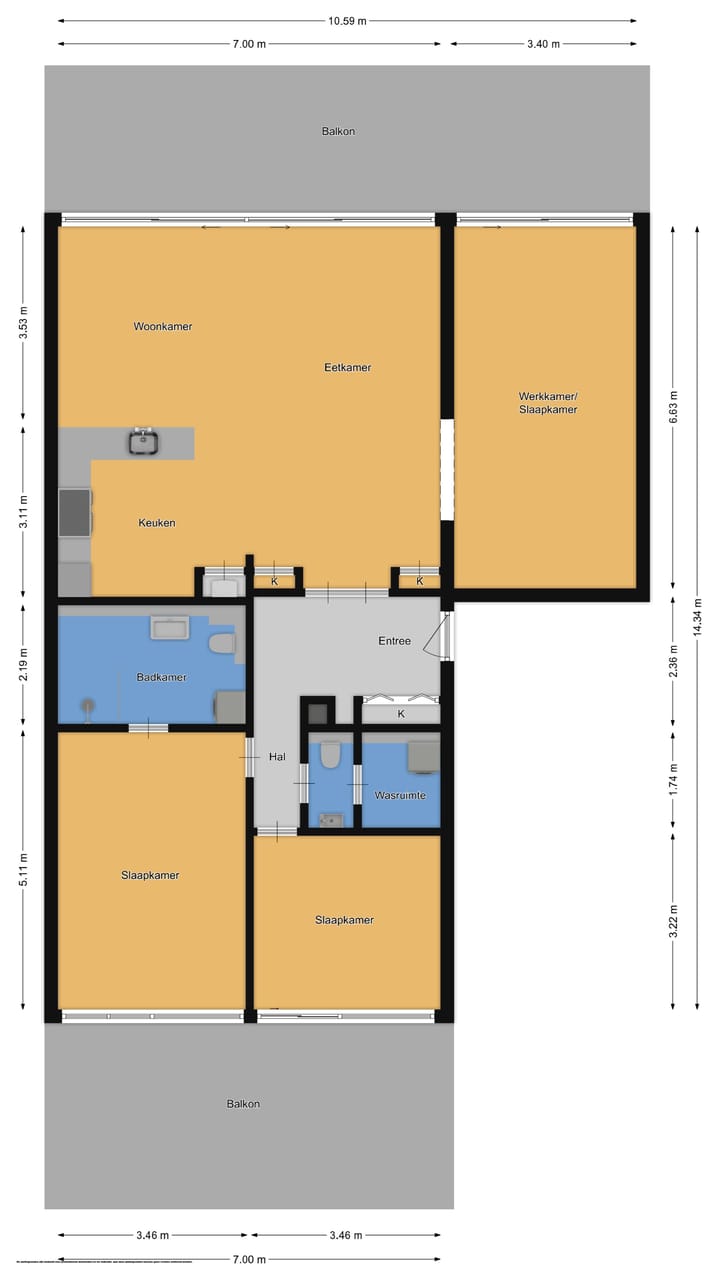 Foto 39 van 's-Gravelandseweg 86-16