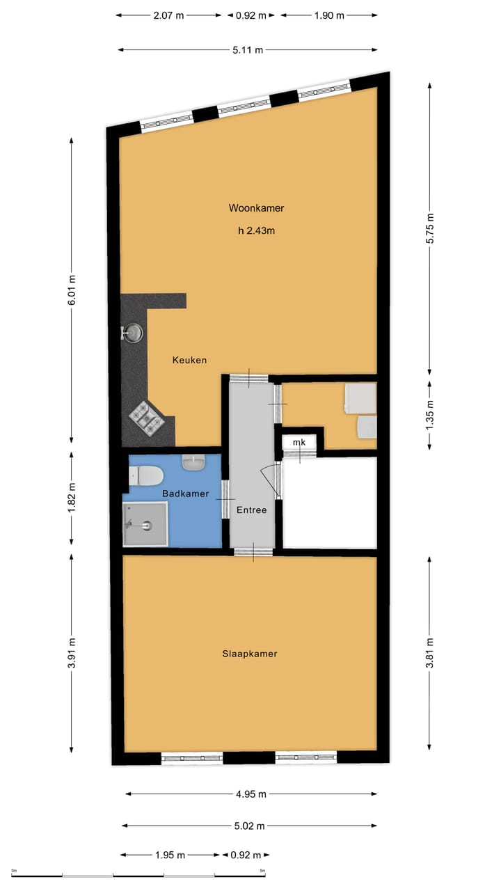 Foto 22 van Nieuwezijds Kolk 7-A