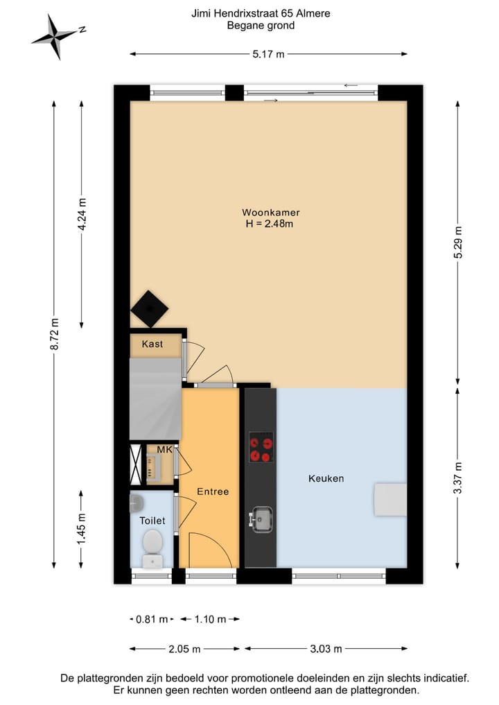 Foto 43 van Jimi Hendrixstraat 65